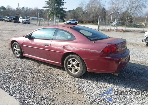 2003 Dodge Stratus Se z USA, uszkodzony, nr VIN 4B3AG42G43E044883